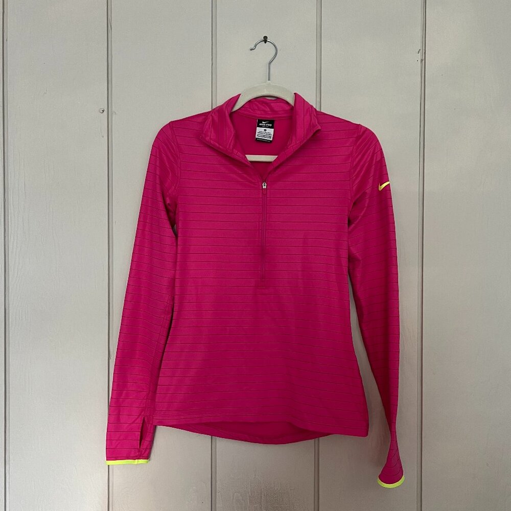 Nike Pro Half-Zip Pullover - image 1